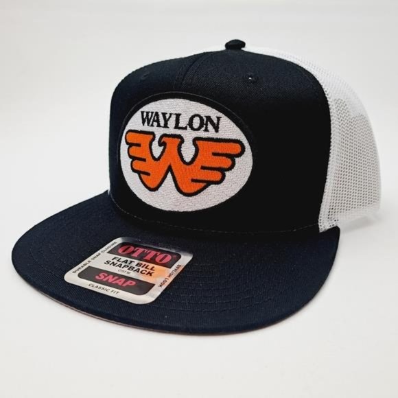 Retro Vintage Style Classic American Music Country Outlaw Hat Cap Waylon Jenning